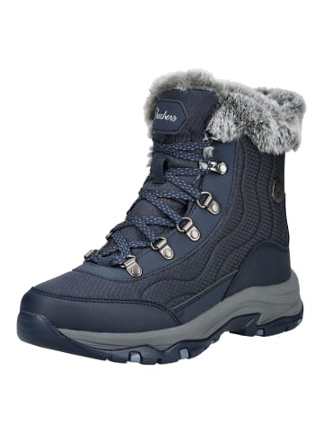 Skechers Stiefelette in Navy