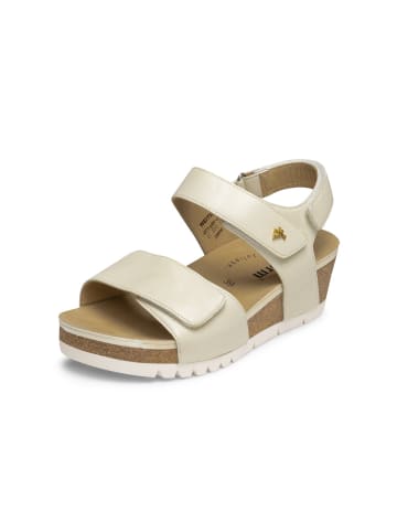 VITAFORM Softnappaleder Sandalen in creme