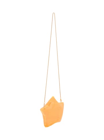 myMo at night Women Clutch in Neon Orange