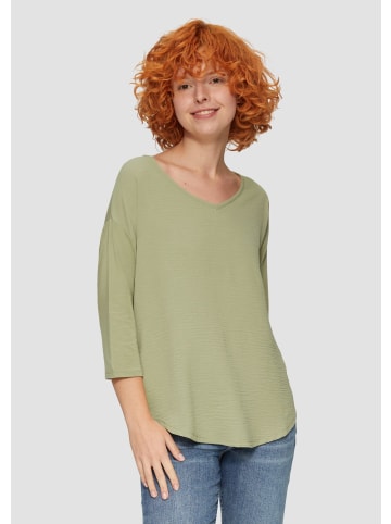 QS T-Shirt in 7282_salbeigrün