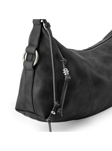 FREDs BRUDER Stay With Me Schultertasche Leder 48 cm black