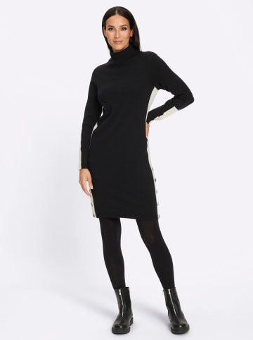 Heine Strickkleid in schwarz