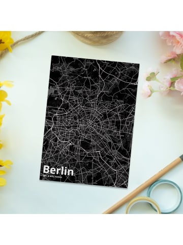 Mr. & Mrs. Panda Grußkarte Berlin mit Spruch in Keine Angabe