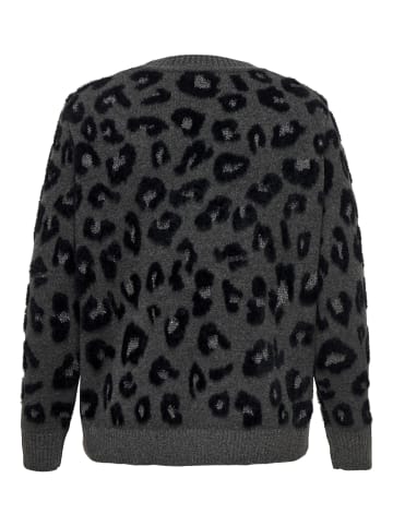 ONLY Carmakoma Strickpullover in Magnet