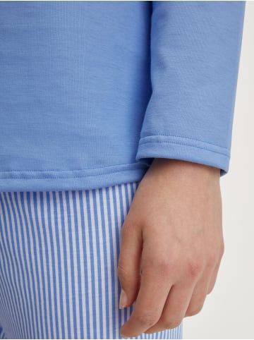 Calida Pyjama in hydrangea blue