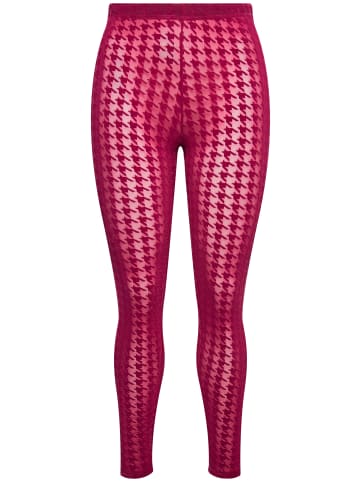 Ulla Popken Strumpfhose in dunkle beere