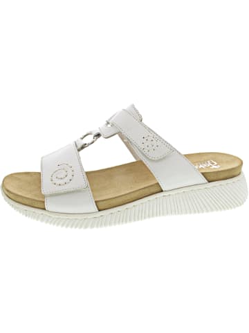 rieker Pantolette Weiß