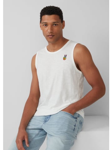 s.Oliver T-Shirt in 01D4_weiß