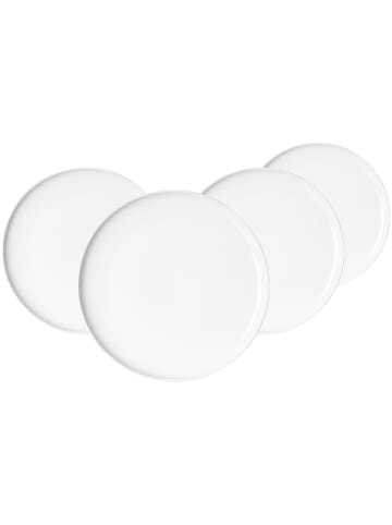 Ritzenhoff & Breker 4er Set Speiseteller Skagen ø 26,5 cm weiß in weiß