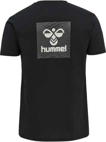 Hummel Hummel T-Shirt S/S Hmloffgrid Multisport Herren in JET BLACK/FORGED IRON