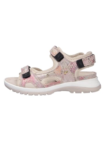 WALDLÄUFER Sandale H-SORA in beige