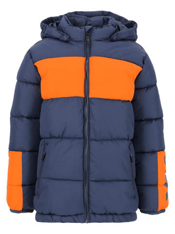 Zigzag Steppjacke Bruno in 2002 Navy