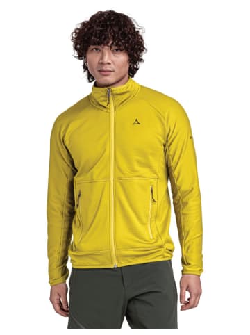Schöffel Fleecejacke "Fleece Jk Style Cascata MNS" in golden spice