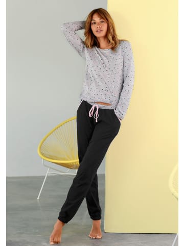 Vivance Active Pyjama in grau-meliert