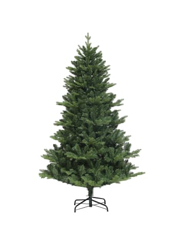 HOMCOM Weihnachtsbaum-Ø105 x 180H cm-Grün