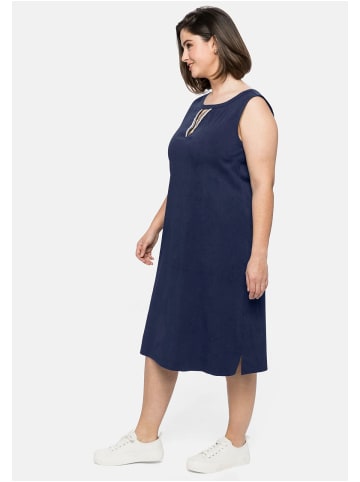 sheego Kleid in marine