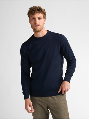Petrol Industries Feinstrickpullover Steamboat in Blau