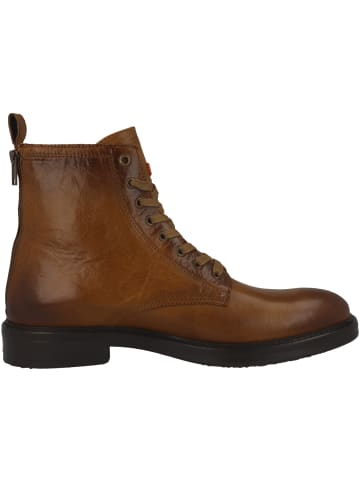 NOBRAND Schnürboots WRING in braun