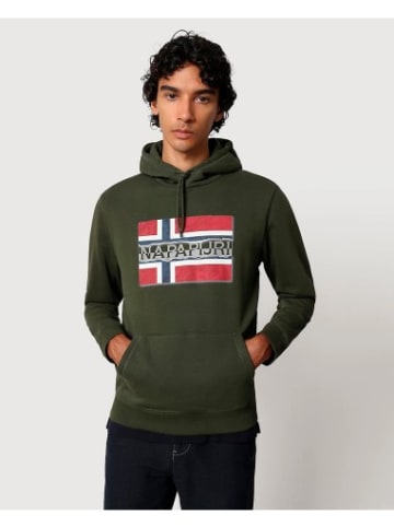 Napapijri Sweatshirt in Grün