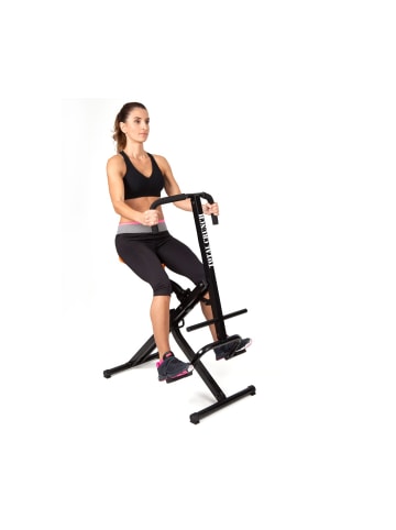 MediaShop Heimtrainer TOTAL Crunch in Schwarz