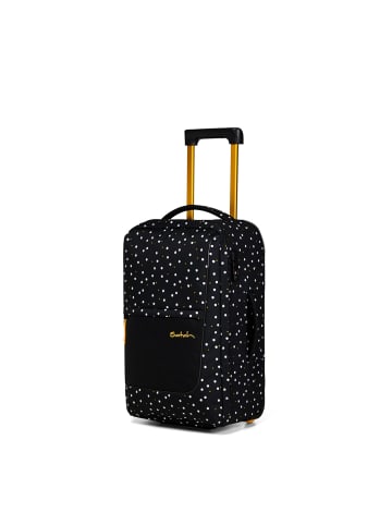 Satch Flow S Trolley Lazy Daisy in schwarz