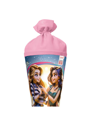 Schultüte groß 70 cm Best Friends Forever in Bunt
