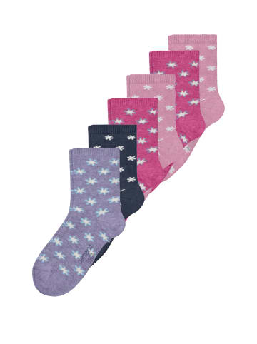 camano Socken 6er Pack ca-soft in lilac petal