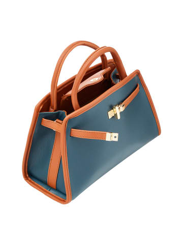 Usha Damen Handtasche in Marine
