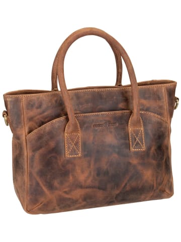 Greenburry Handtasche Vintage in Sattelbraun