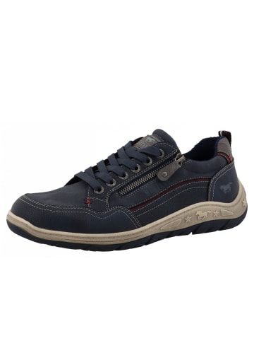 MUSTANG SHOES sportlicher Schnürer  in Blau