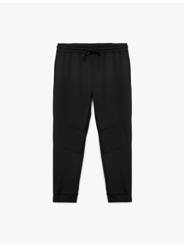 KOTON SWEAT BOTTOMS in Schwarz