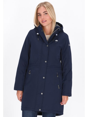 Schmuddelwedda Women Parka in navy