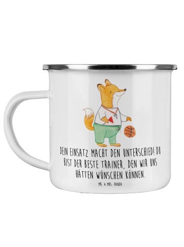 Mr. & Mrs. Panda Tasse Trainer Unterschied mit Spruch in Weiß