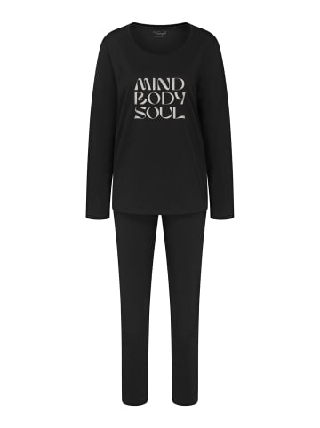 Triumph Pyjama Basic in Black