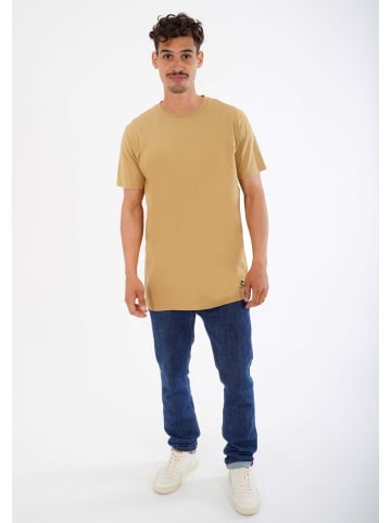 HONESTY RULES T-Shirt " Basic " in caramel