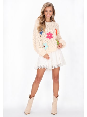 IZIA Women Sweater in offwhite