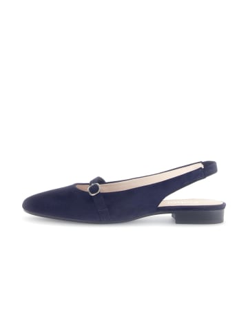 Gabor Slingpumps in blau