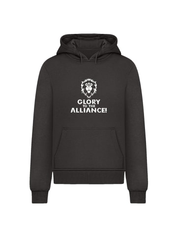 F4NT4STIC Hoodie World Of Warcraft Alliance Glory Back in schwarz