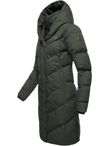 ragwear Steppmantel Natalka in Dark Olive22