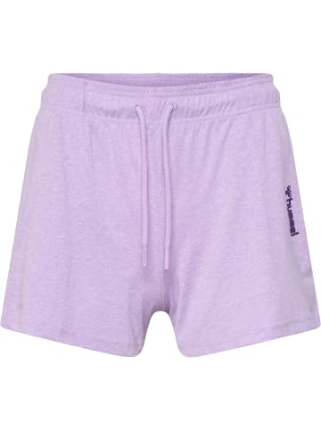 Hummel Hummel Kurze Hose Hmlzandra Damen Atmungsaktiv in PASTEL LILAC MELANGE