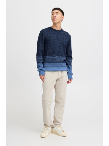 BLEND Strickpullover BHPullover 20717274 modischer Strickpullover in Blau