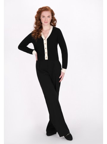 DreiMaster Women Cardigan in black