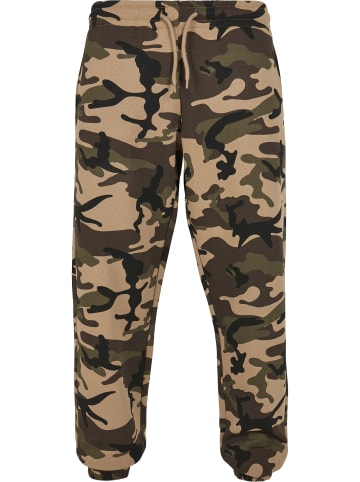Urban Classics Trousers - Sweat in woodcamo