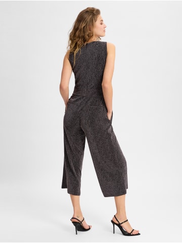 BETTY & CO Jumpsuit in schwarz silber - 0001