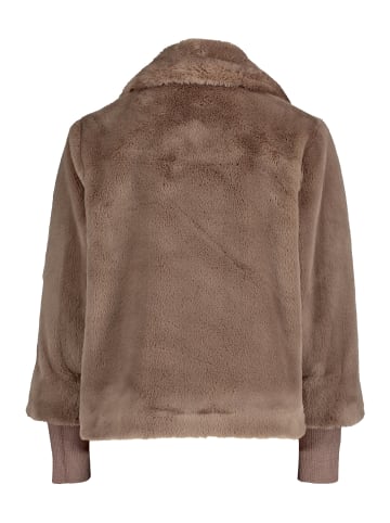 Betty Barclay Outdoorjacke mit Plüsch in Braun