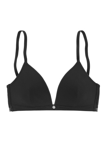 S. Oliver Bralette-BH in schwarz