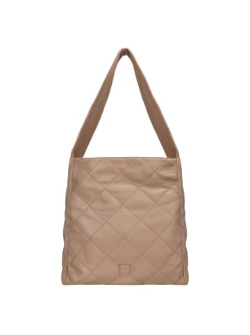 FREDs BRUDER Comfy Carry Hobo - Schultertasche 37 cm (black) in light camel