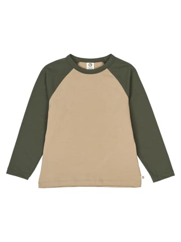 müsli Langarmshirt in Beige