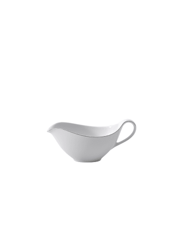 Villeroy & Boch Sauciere-Oberteil Anmut Platinum No.1 in weiß