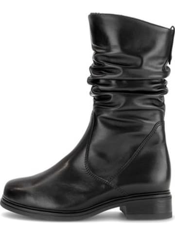 Gabor Stiefel in lack schwarz